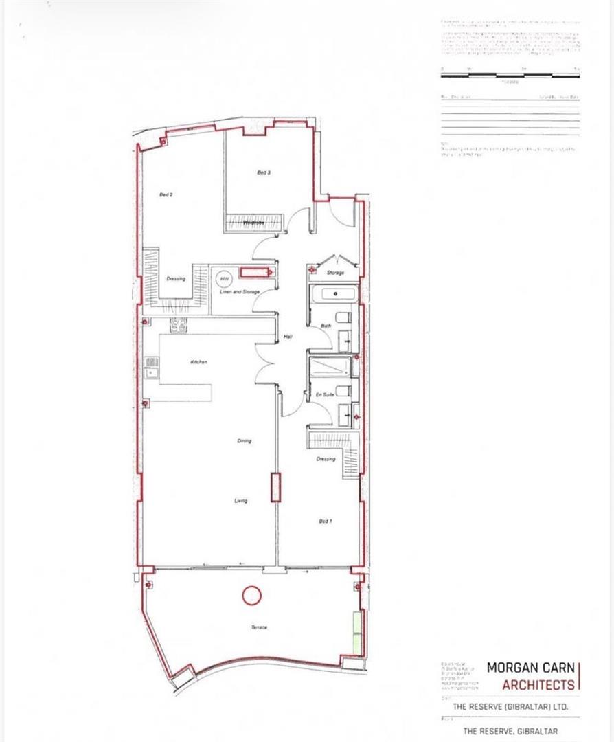  Image of Apartment - 3 Bedrooms - 2 Bathrooms for Sale in The Reserve-Gibraltar, Image 8